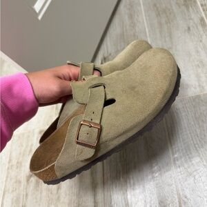 Birkenstock mules